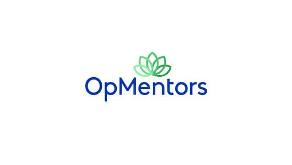 OpMentors logo, Certinia partner