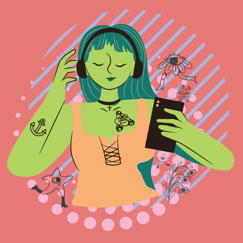 I was an average teenager who wanted to be more 'fun'