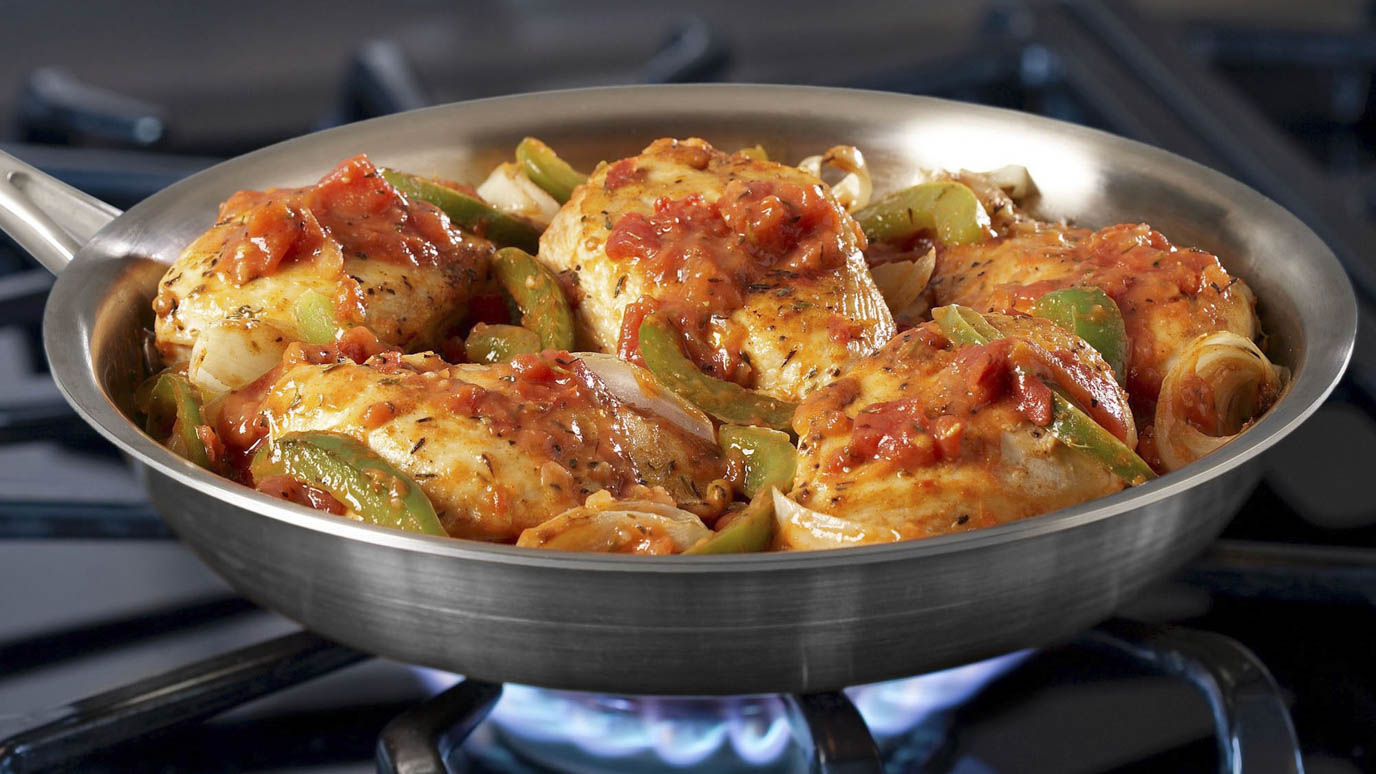 Spanish Chicken Skillet