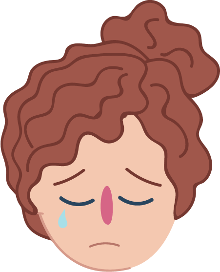 Feeling disappointed or bad about yourself