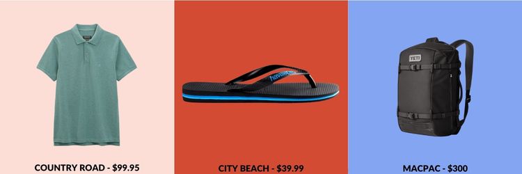 Fashion gifts for Father's Day at Grand Central