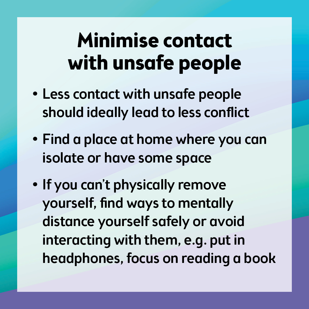 Staying safe in an unsafe environment
What is Abuse? Article