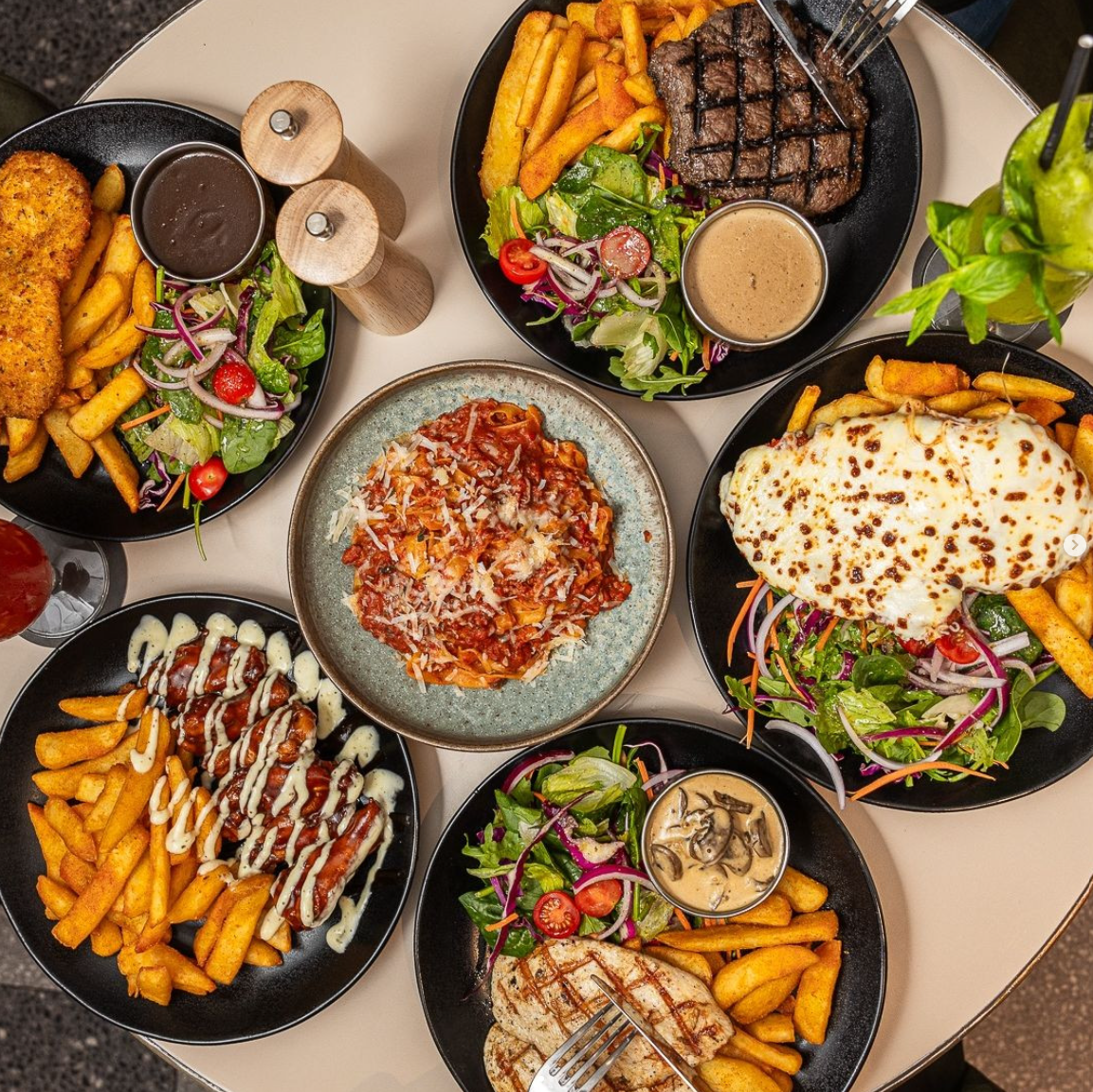 Volcanos Steakhouse
