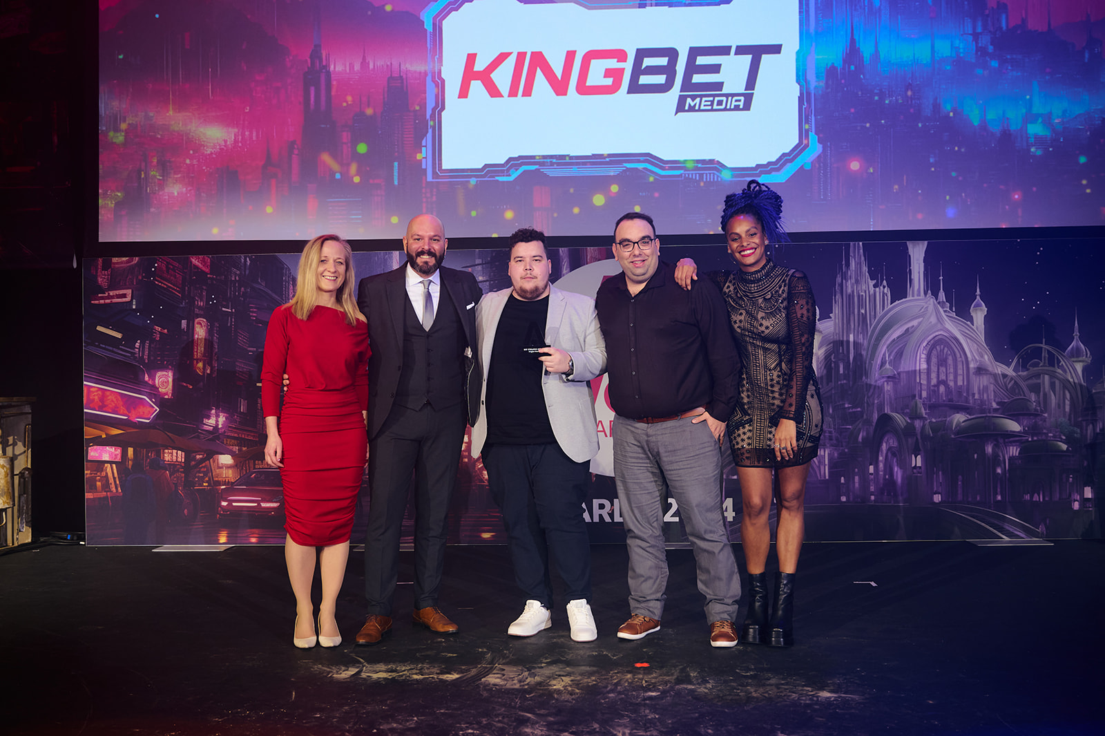 KingBet iGB Affiliate Awards 2024 Best Streaming Affiliate