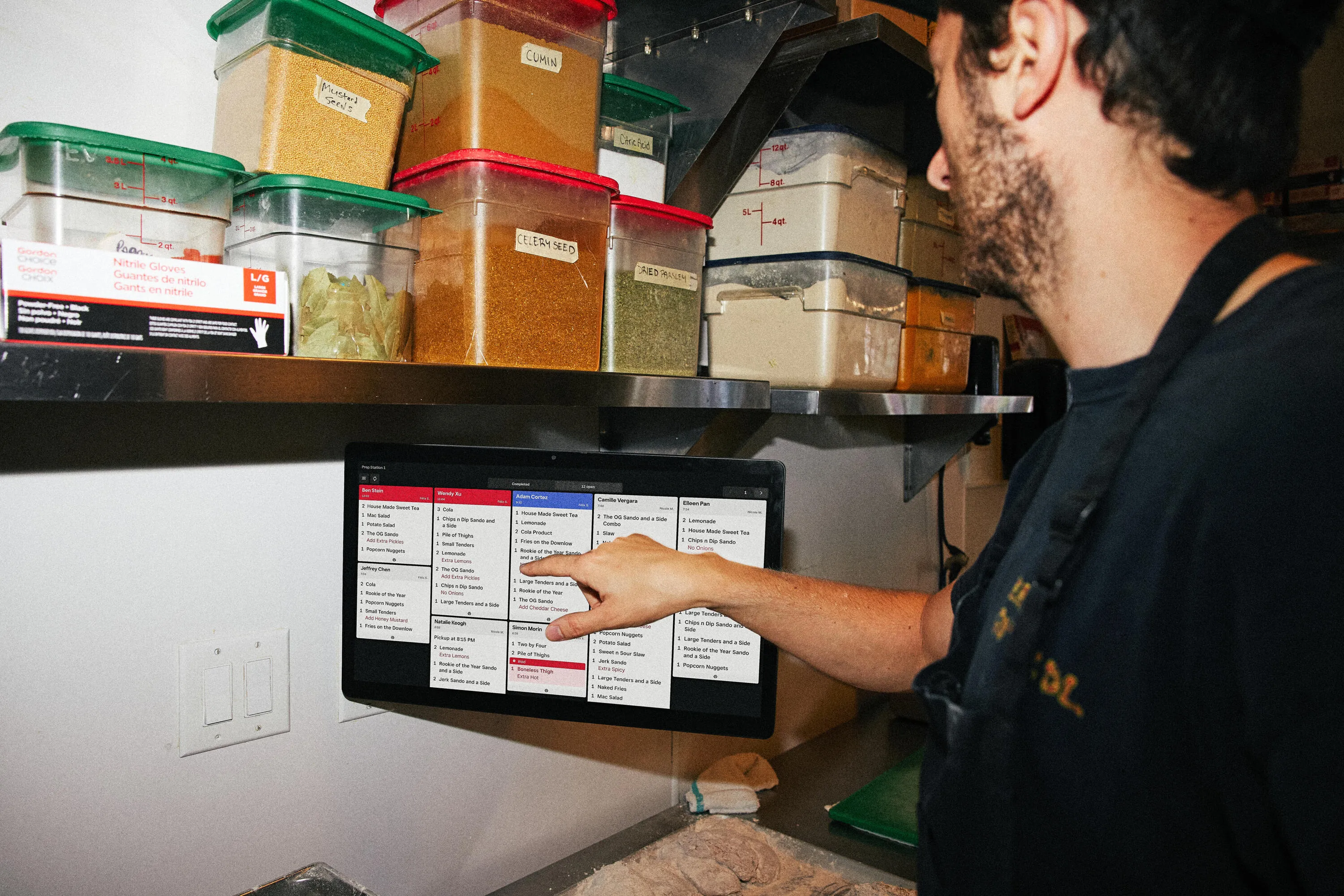 Le système de Downlow Chicken Shop