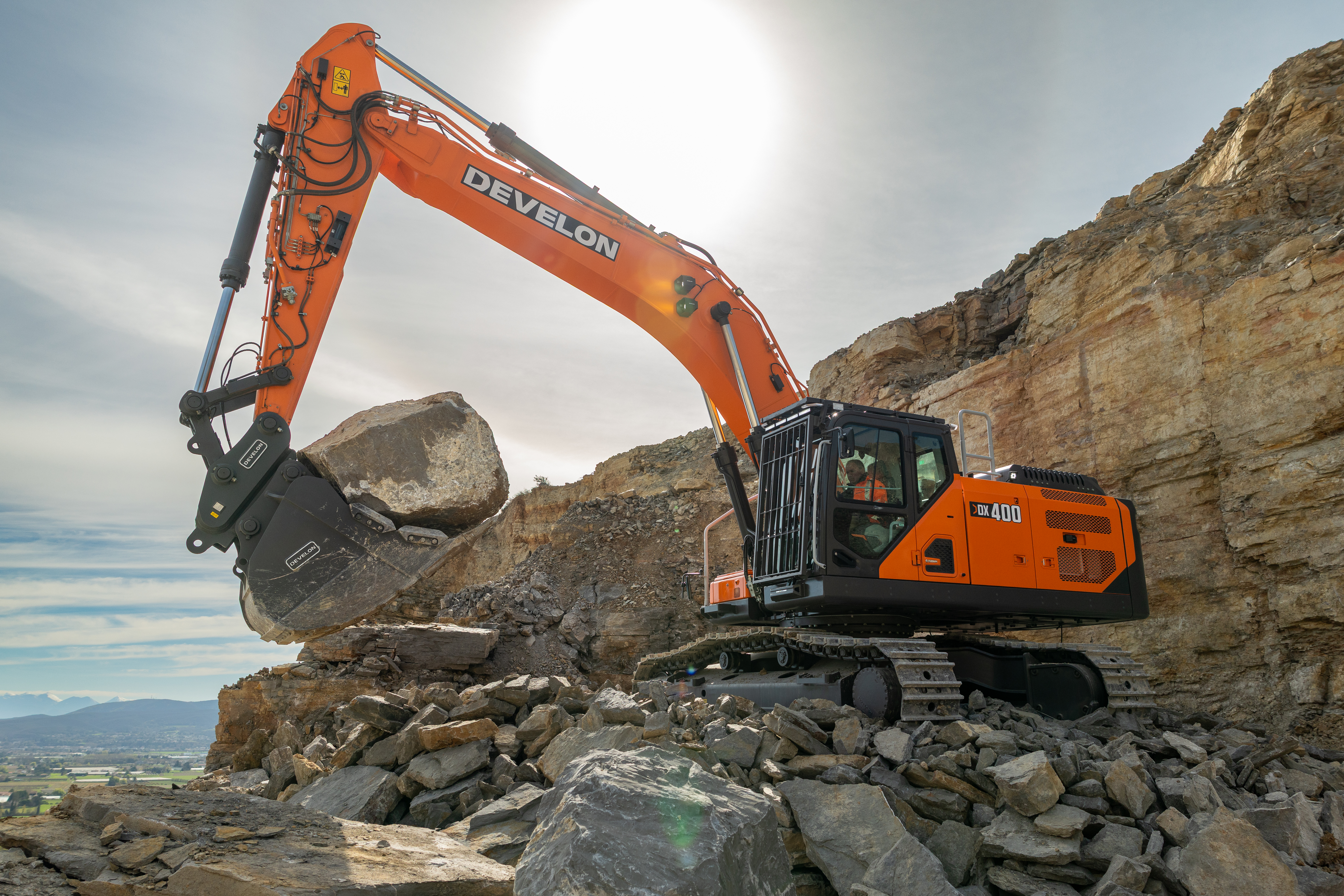 Next-generation (-9) excavators