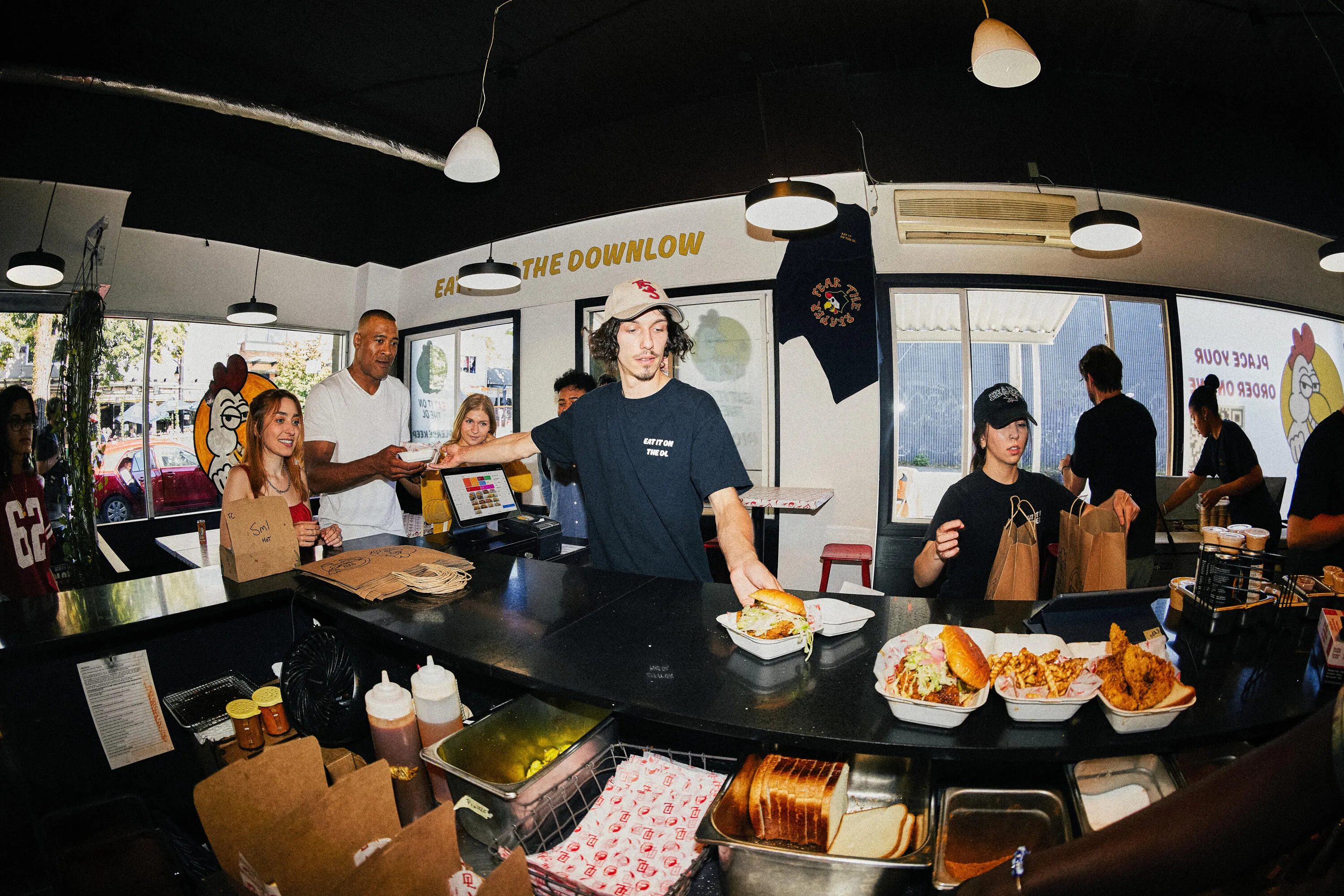 Seller Downlow Chicken Shack