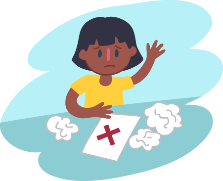 When you make a mistake have the courage to admit it and then ask for help. It’s ok to make mistakes – after all that’s 