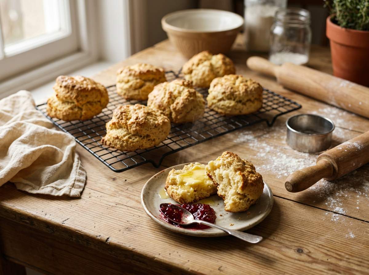 Perfect Irish Scones: A Step-by-Step Baker's Guide