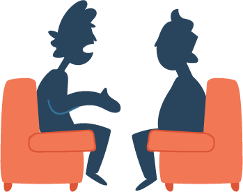 Sort out problems with family and friends