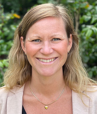 Charlotte Siversson, VP Career and Performance Management at H&ouml;gan&auml;s