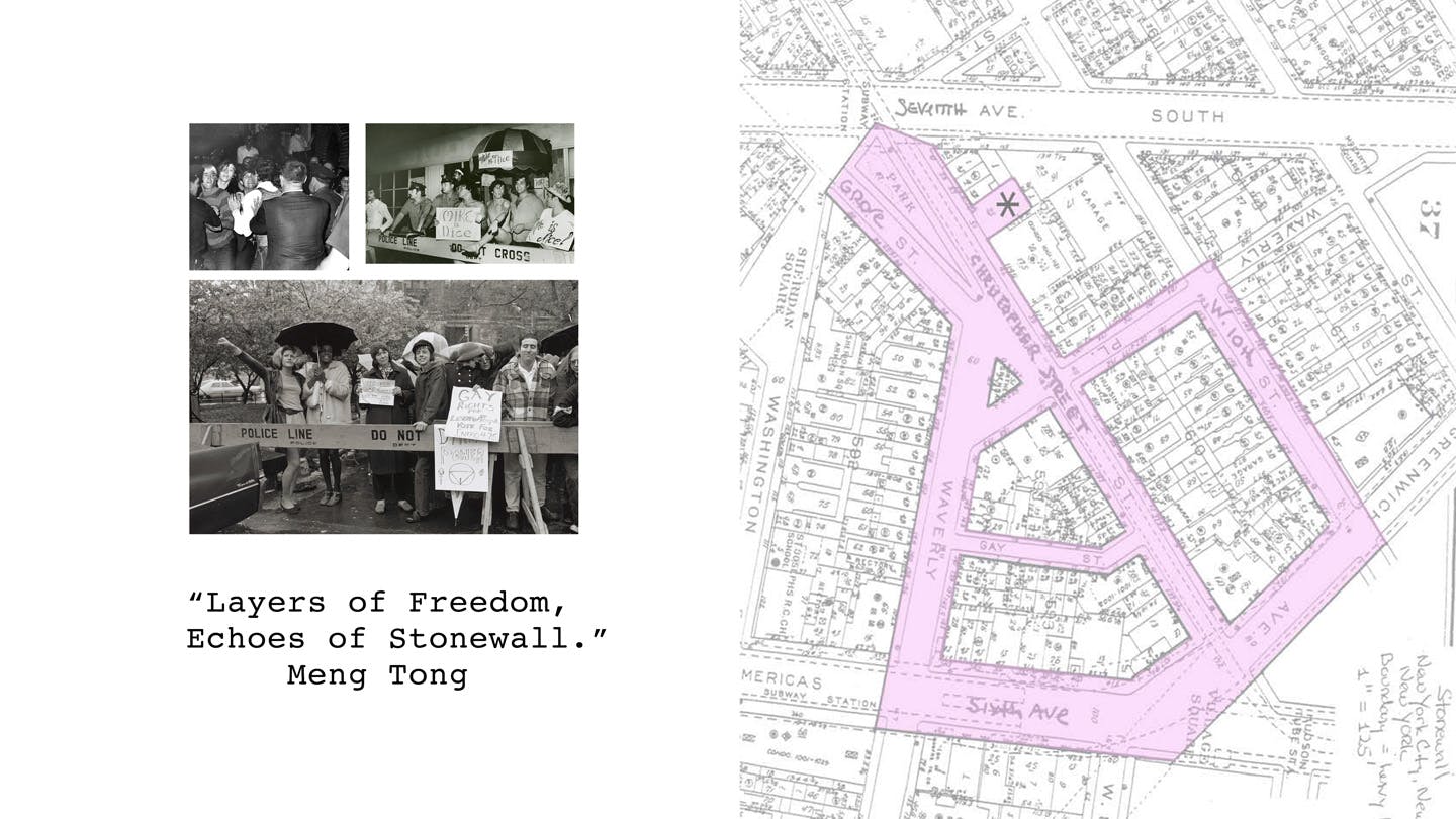 Layers of Freedom, Echoes of Stonewall