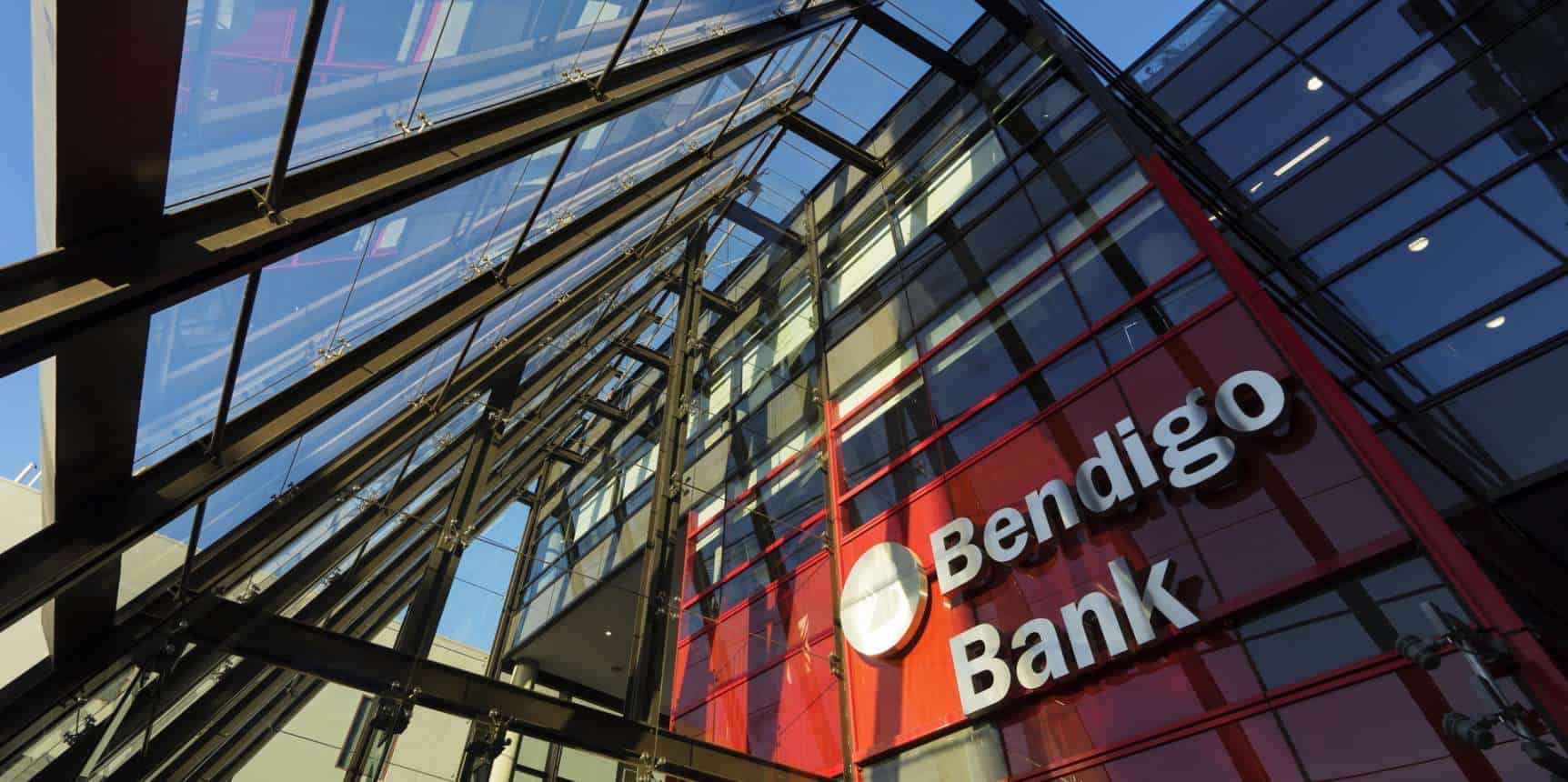 Bendigo Bank-butikkfasade