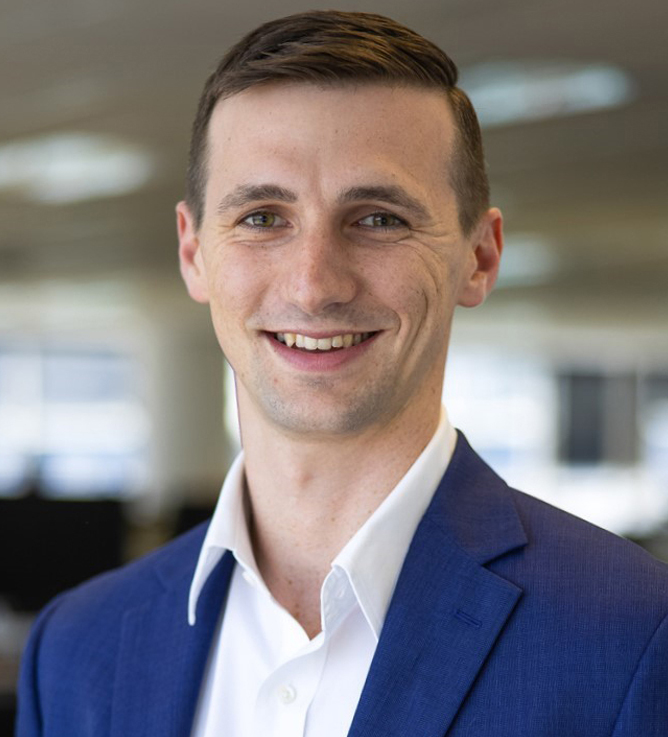 Profile picture of Cal Mayhook, Head of Automation & AI Innovation Program • Technology & Security