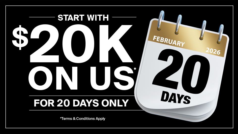 $15k off for 15 days