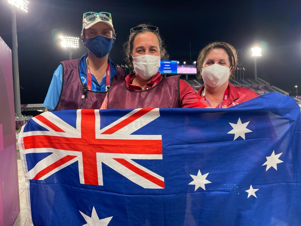 Christopher Elliot, Penny Dow and Kirsten Neil at the Olympics.png