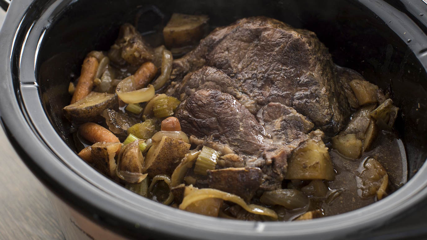 Slow Cooker Pot Roast