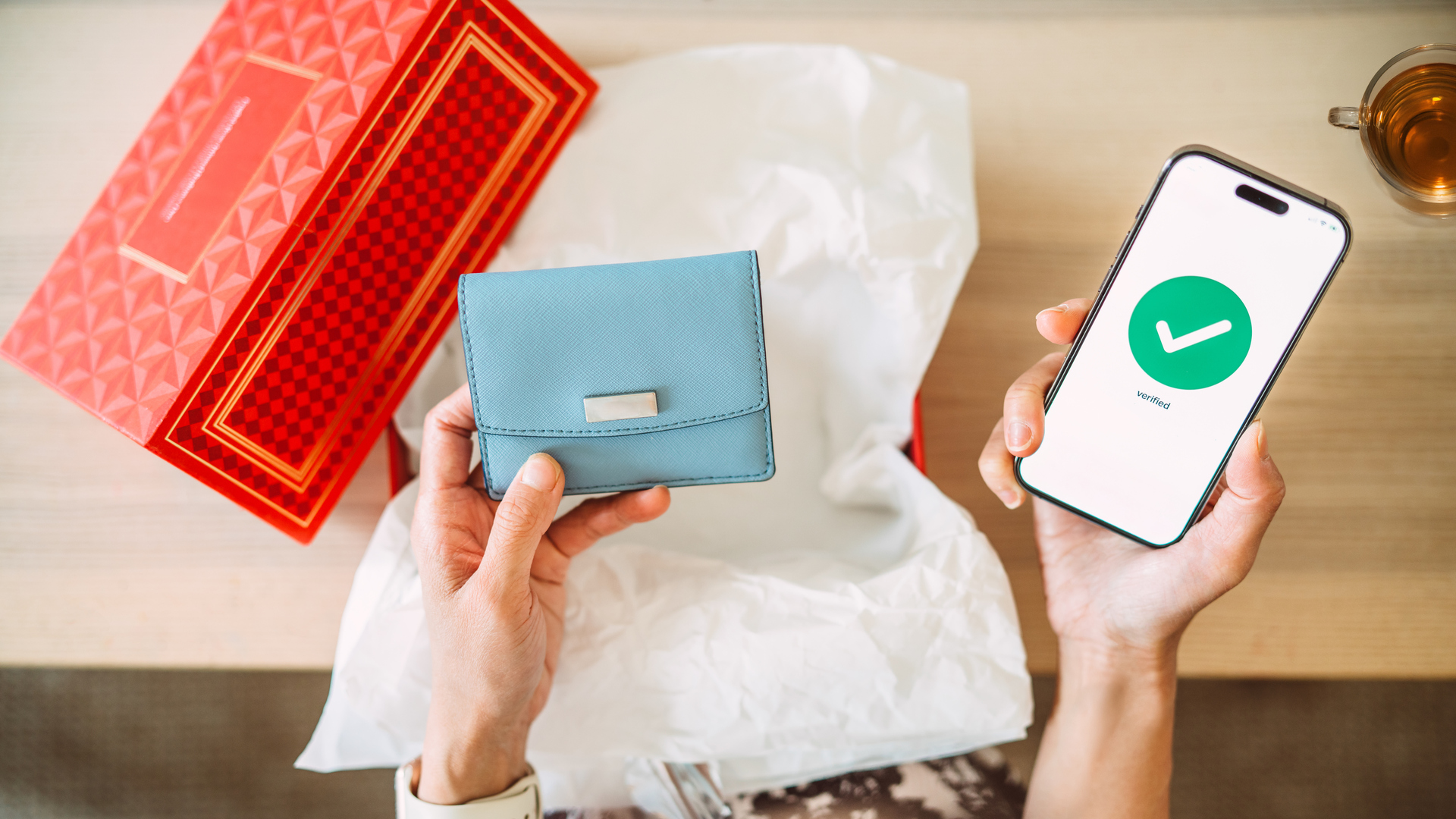 Woman using smart phone for online shopping at home – digital payment and e-commerce security