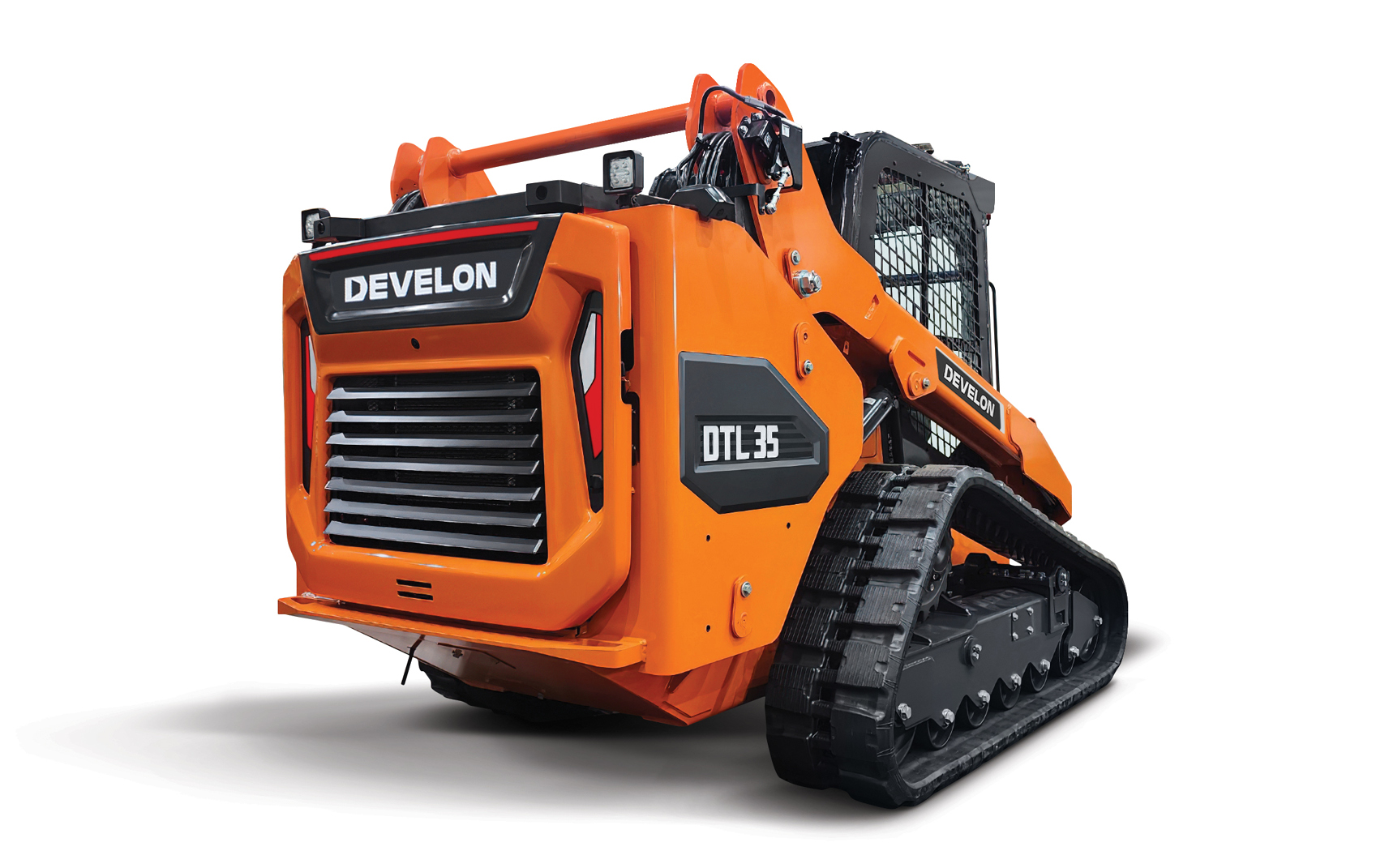 COB of the DEVELON DTL35 compact track loader.