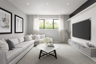 Display Homes with Theatres | Modern Entertainment Living