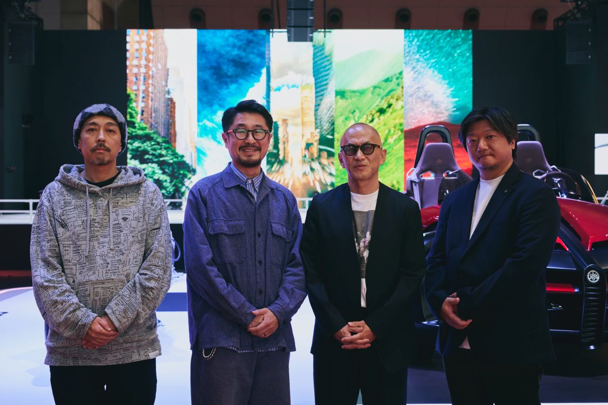 ヤマハ発動機｜ブランドの世界観を可視化する──共創で生まれたビジュアルコンセプト