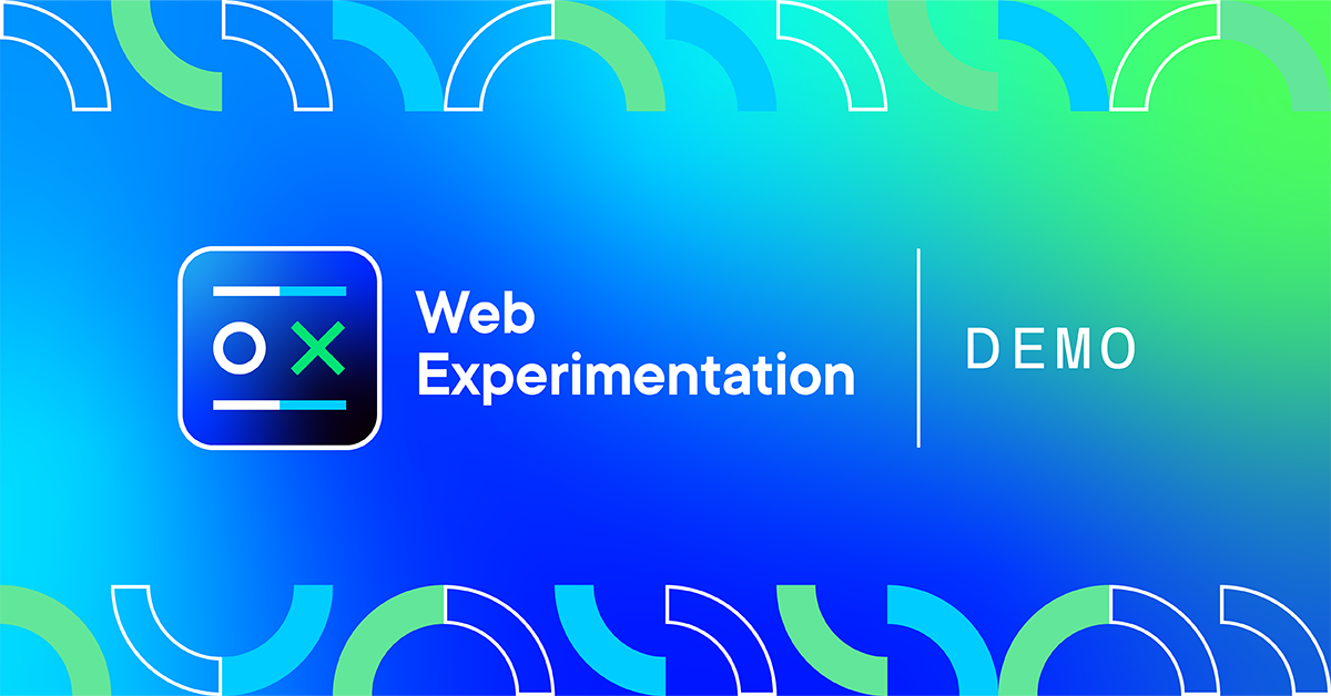 Web Experimentation demo_Teaser_1200x628