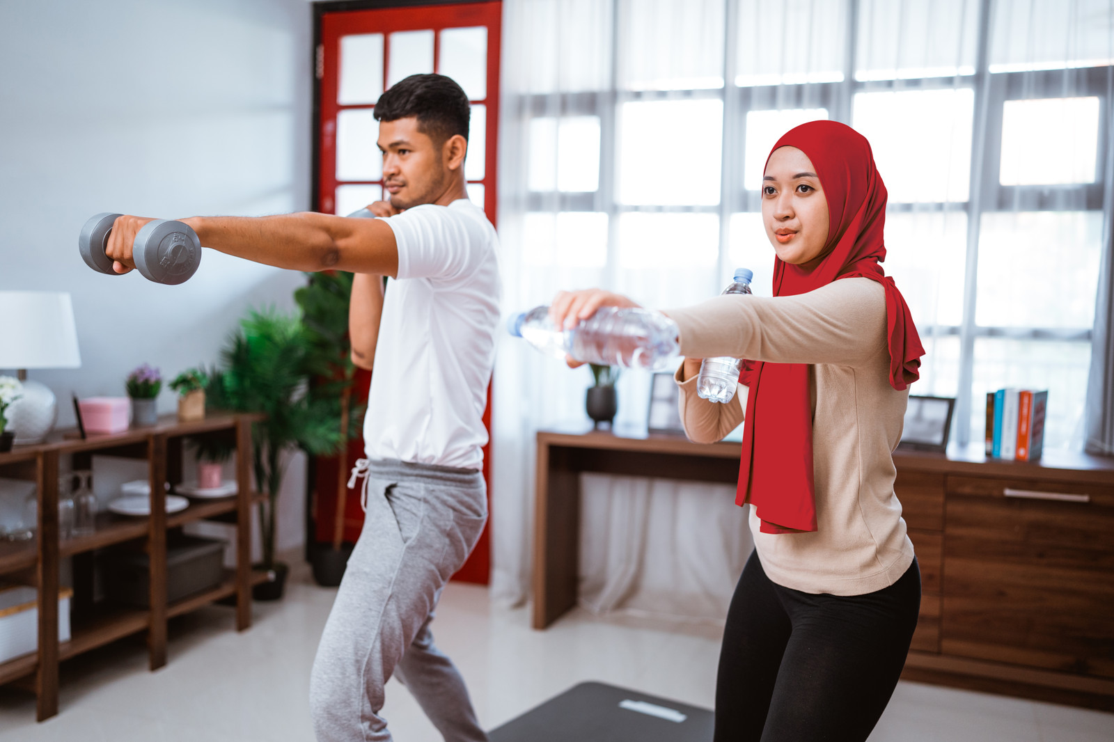 Puasa Ramadan: olahraga murah meriah & mudah supaya sehat!