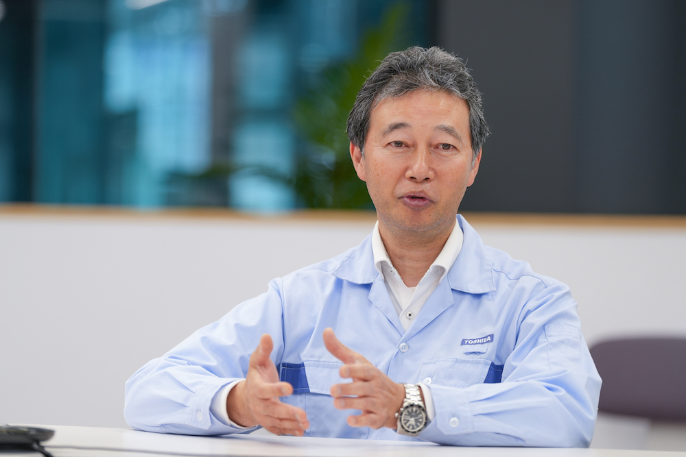 Mitsunori Yuminamochi, Expert, Machine Design, Social Systems Technology Department, Systems Division, Toshiba Electronic Technologies Corporation