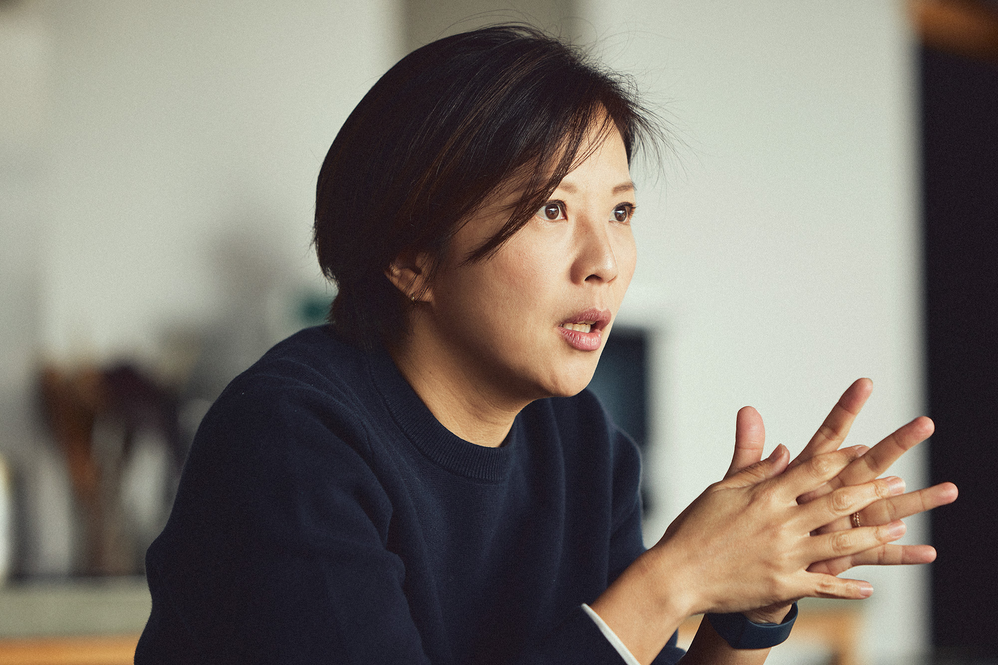 Mizuki Takahashi, planner at amana