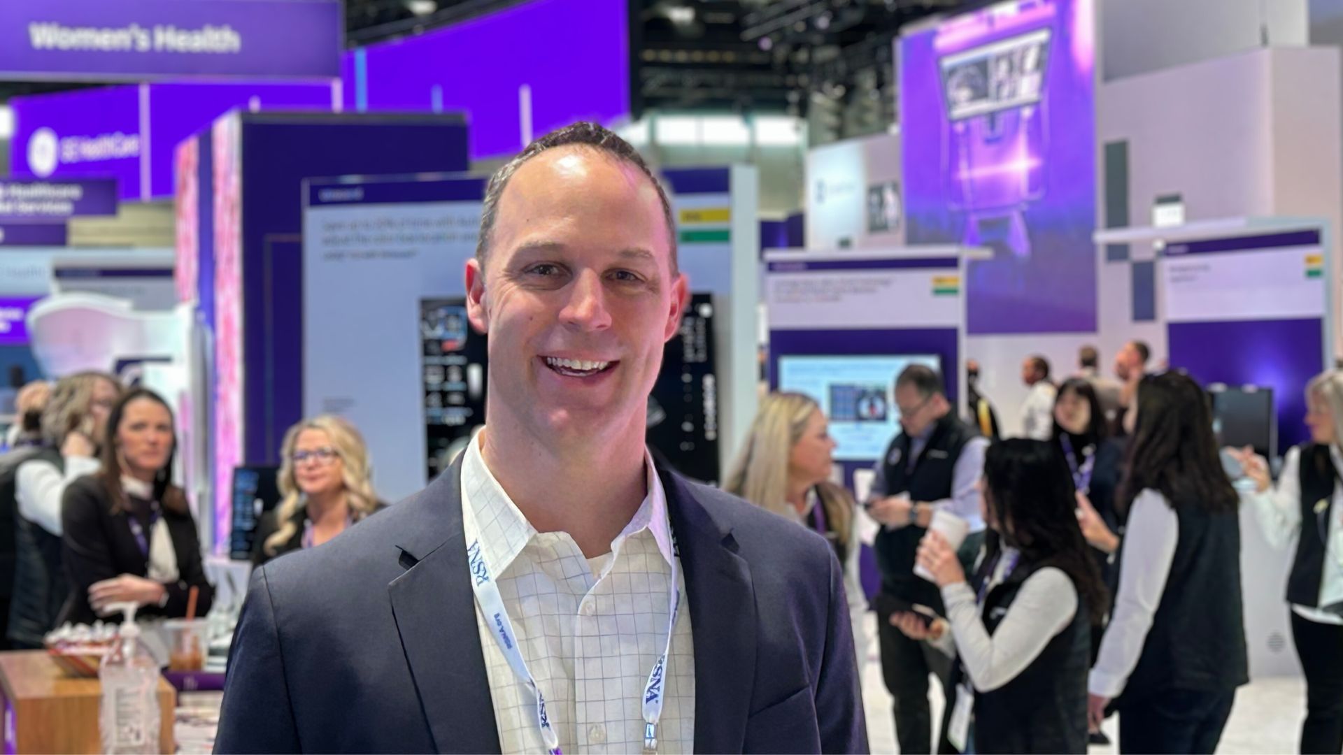 Ryan Dobbe of GE HealthCare discusses the future of radiology, ultrasound AI, and Verisound's role at RSNA 2024