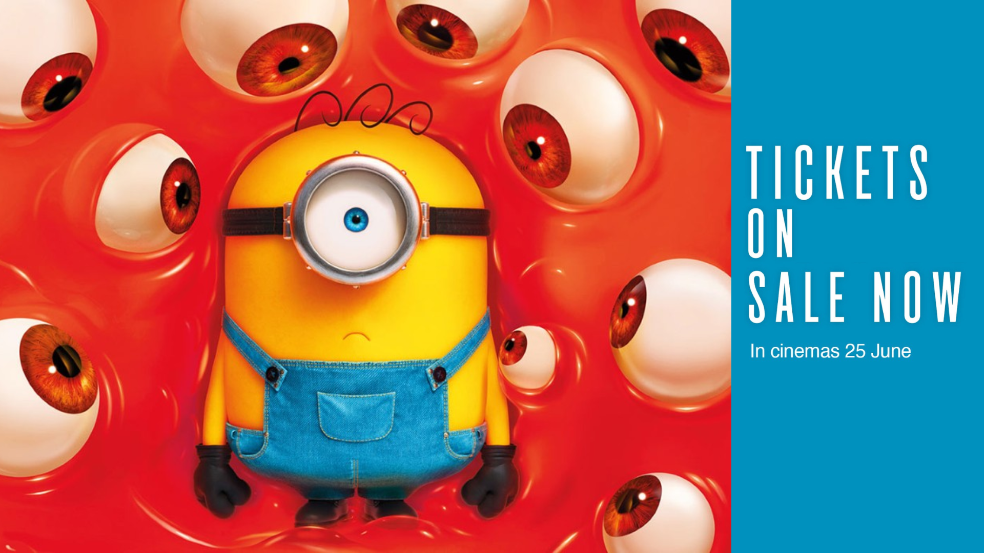 Minions & Monsters Tickets On Sale Now at Event Cinemas!
