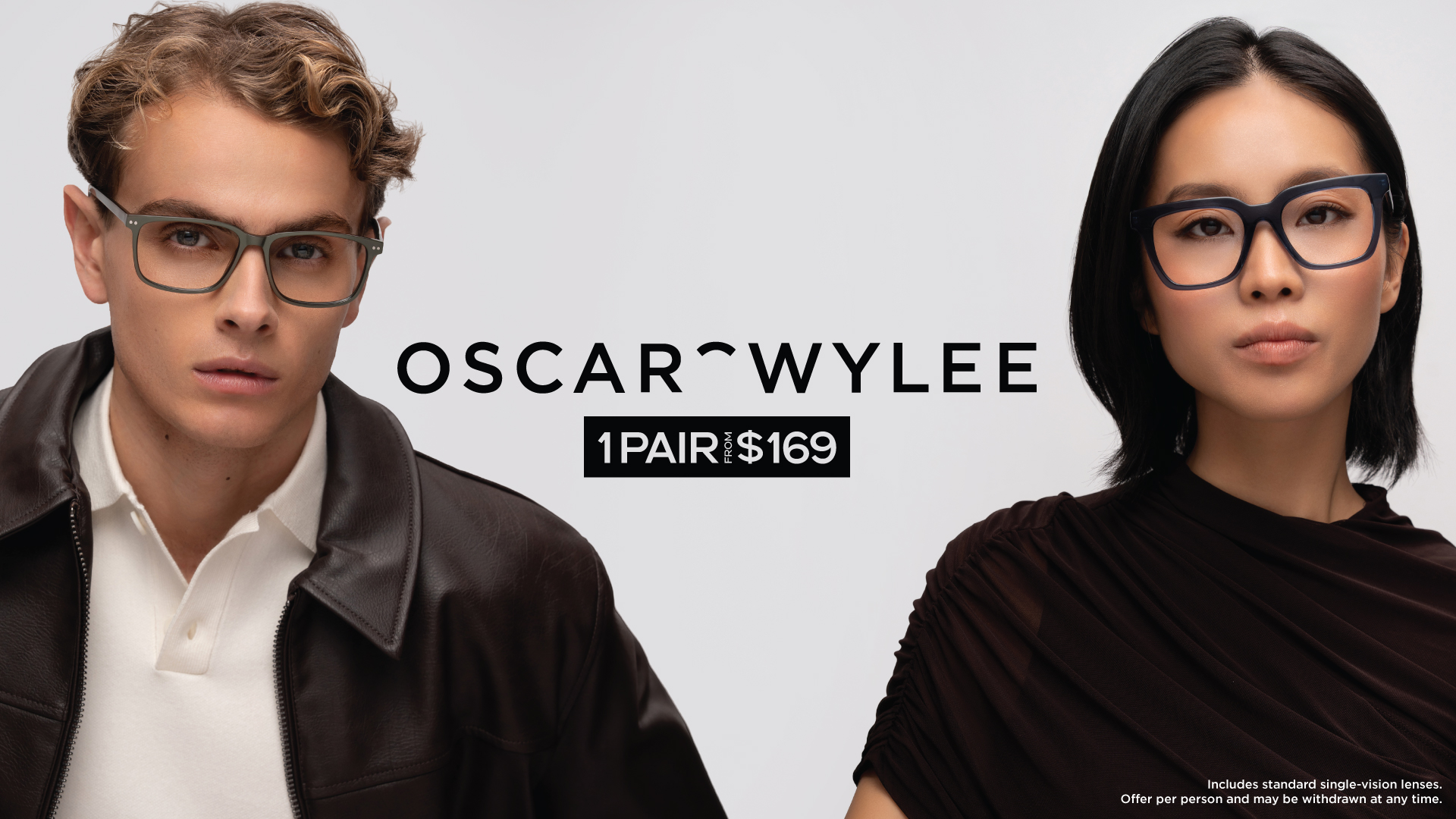 An image of models wearing glasses.