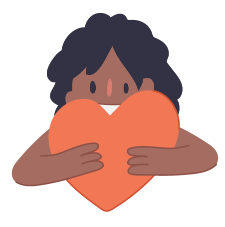 Hug someone you trust to release feel-good hormones in your body