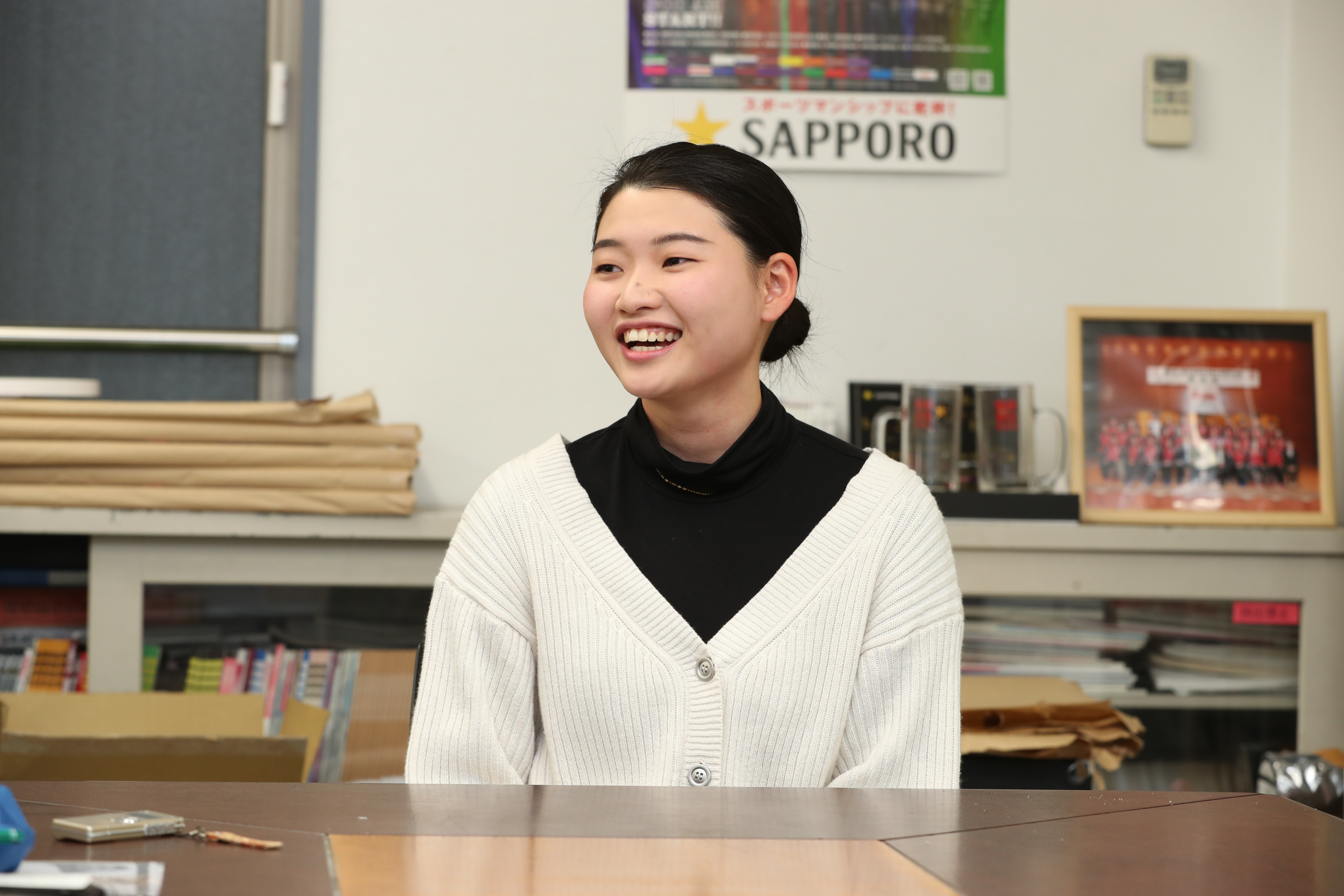 常任幹事の二見さん.JPG