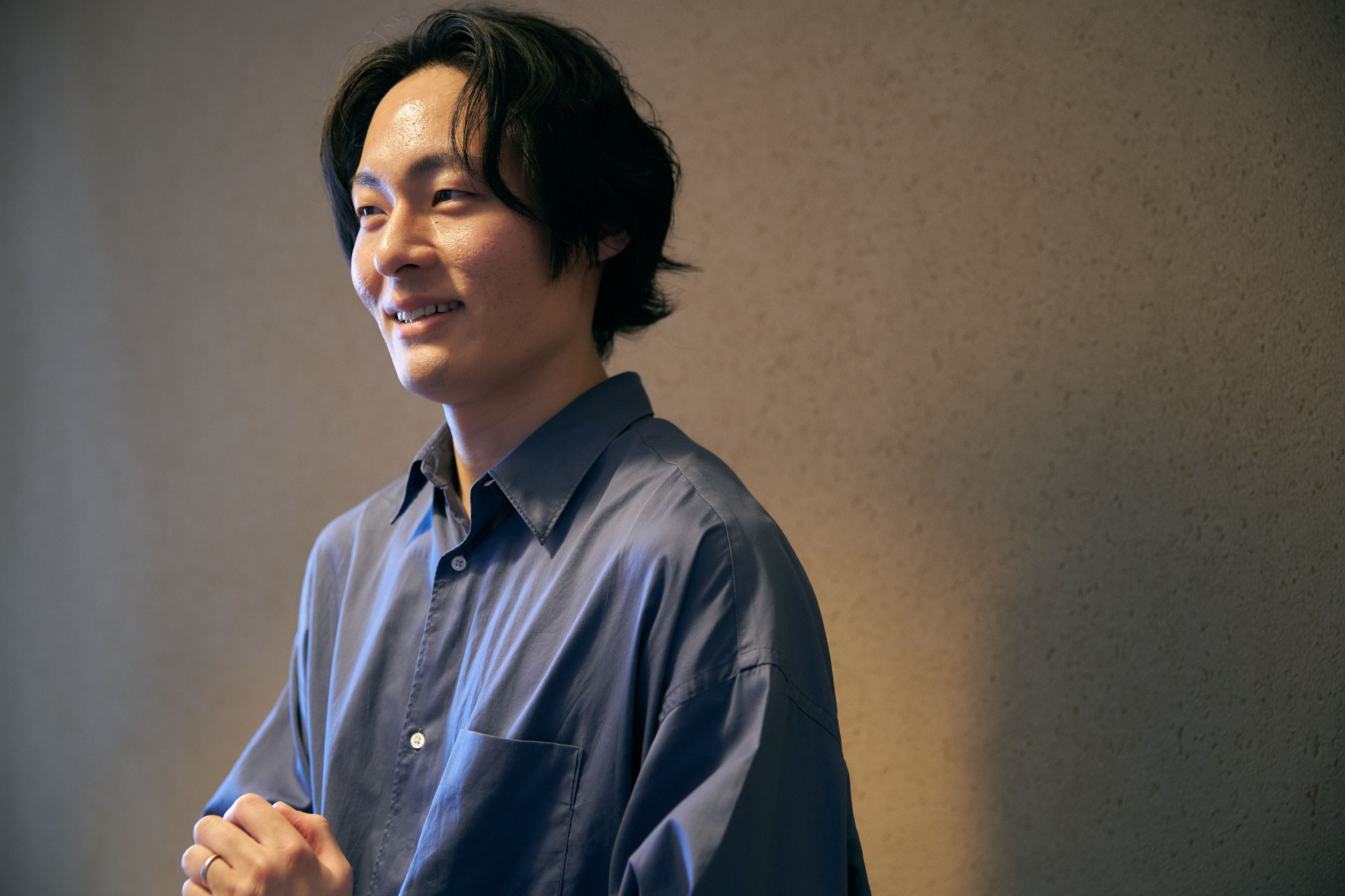 Ryo Sugiyama, project designer for amana