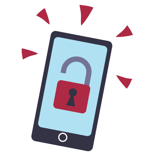 Check your privacy settings and keep your details private