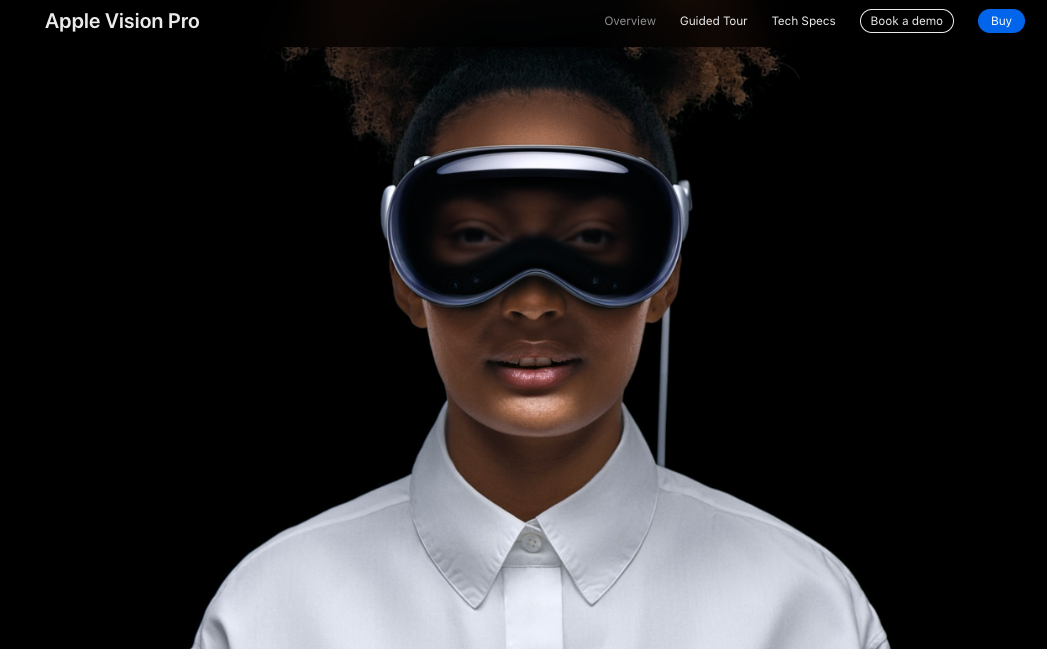 Apple vision pro