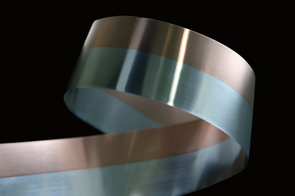Copper to aluminum Dovetail Clad metal