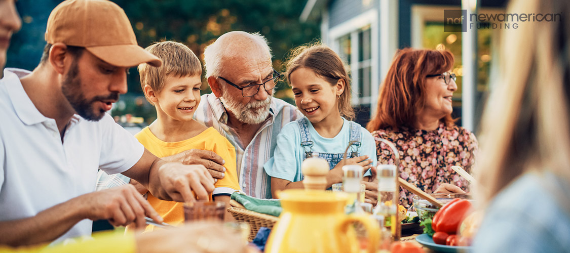 multi-generational family