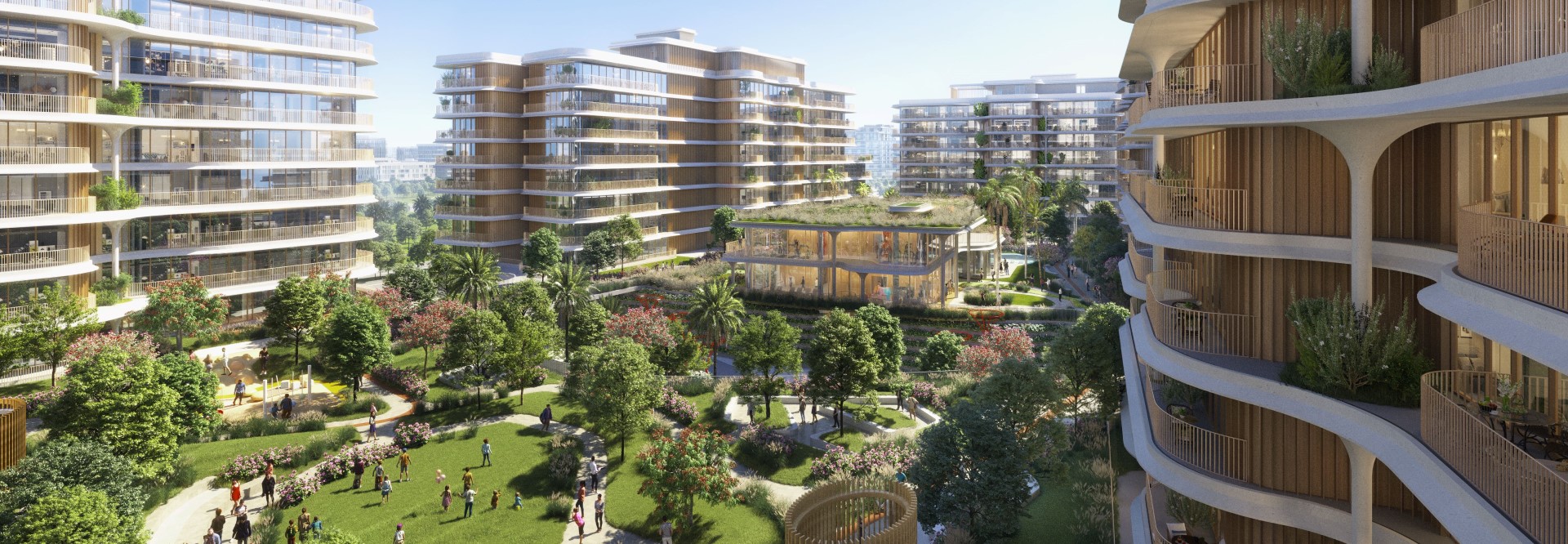 استمتع بإطلاق مشروع حدائق ممشى السعديات من الدار | الدار