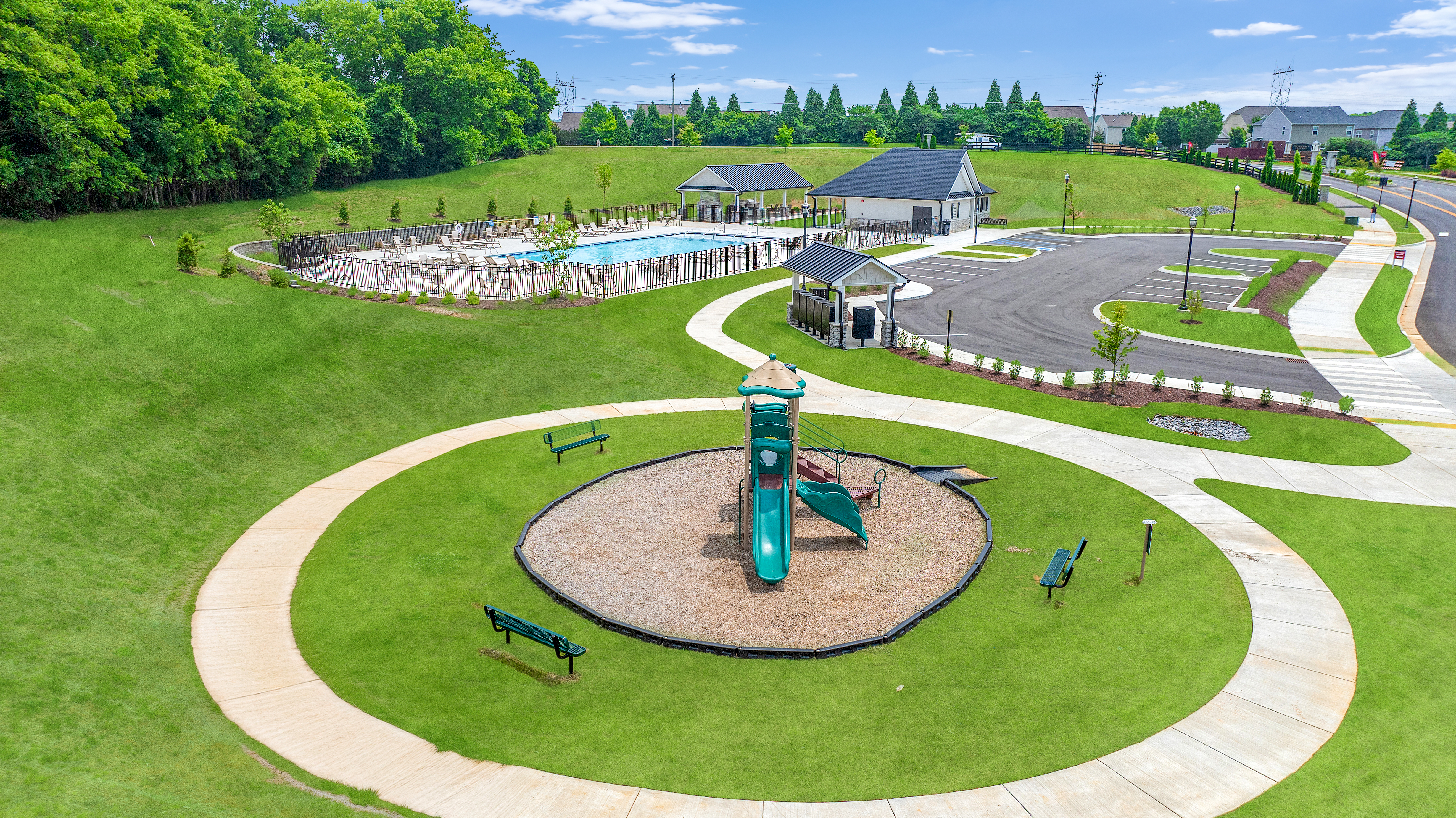 Waterford Park Amenities