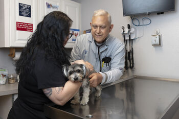 Veterinarian Norman Busciglio was originally diagnosed with prostate cancer in 2012. It returned in 2018, and after traditional treatments failed, he started on a radiopharmaceutical clinical trial.