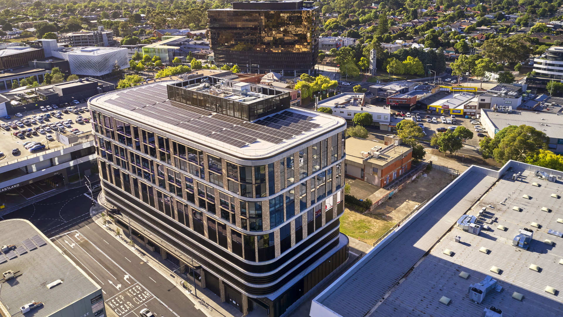 Showcasing the latest office building in the Eastland ecosystem