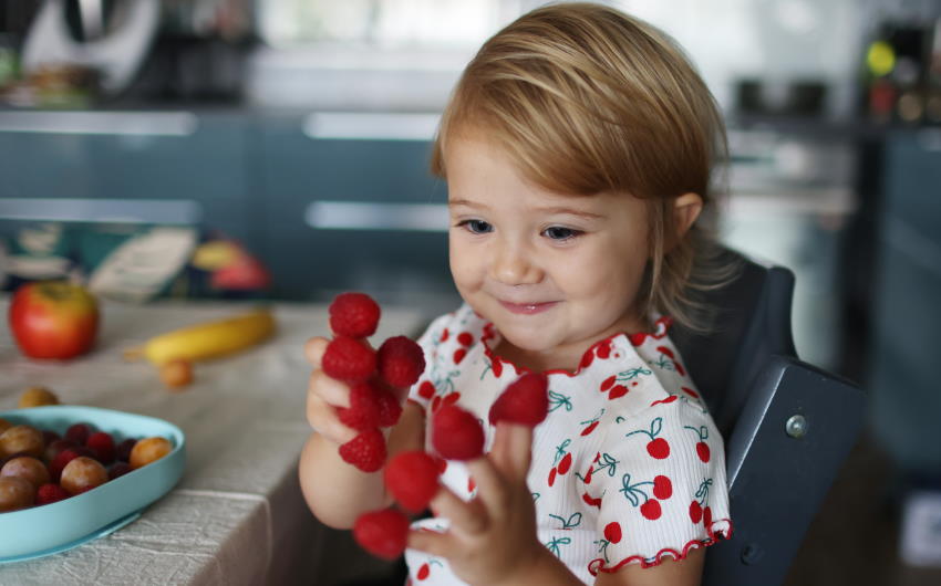 Kuhanje z otroki je lahko zabava