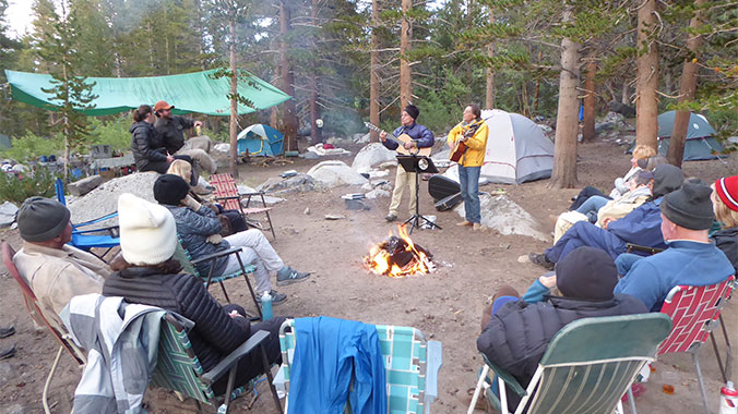 Sierra Nevada California, Horseback riding
