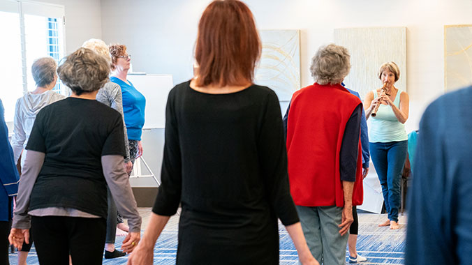 Sedona's Healing Arts For Women: Yoga, Qi Gong, Ayurveda and More