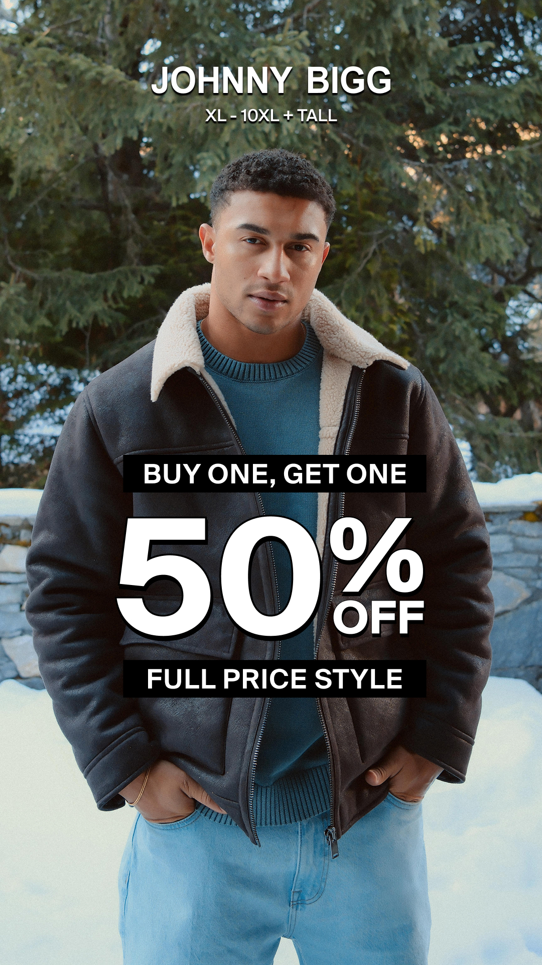 Johnny Bigg Mid Year Sale Up to 60% OFF