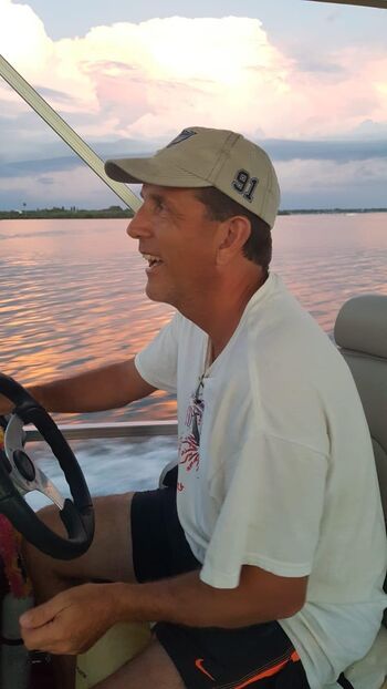 Glenn Barich, 59, of Sarasota is Moffitt Cancer Center&rsquo;s 10,000th transplant. He received his stem cells Sept. 6.