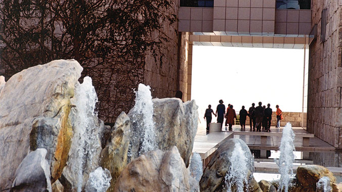 Art Collectors and Their Collections, Los Angeles, California