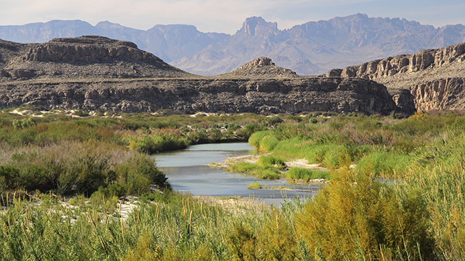 Hiking Big Bend National Park